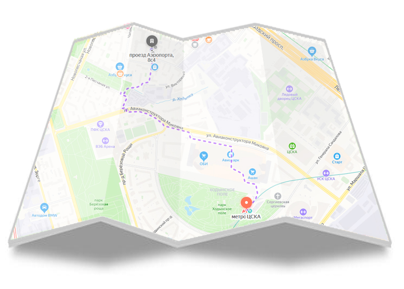 компьютерный клуб м. ЦСКА. Мы рядом с ТЦ Авиапарк, Ходынское поле, Ходынском бульвар, ул. Авиаконструктора Микояна, пр. Березовой Рощи, 3-я Песчанная ул.